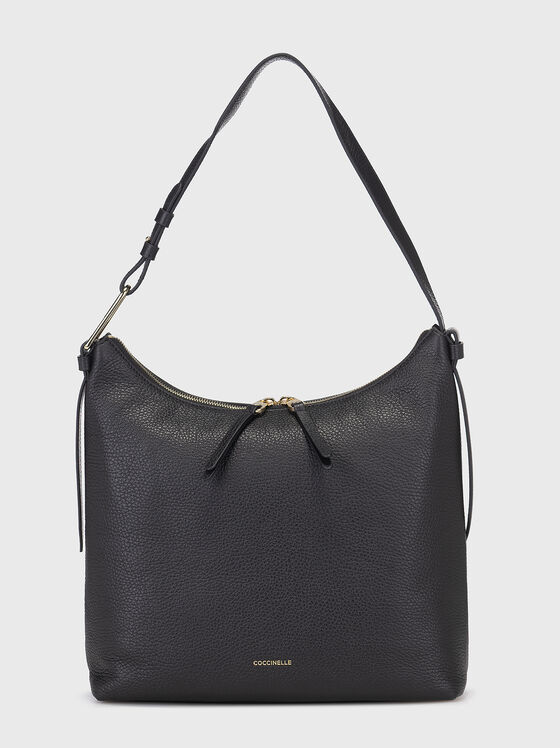 NOIR large leather bag - 1