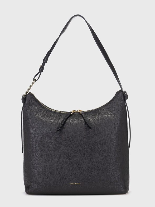 NOIR large leather bag - 1