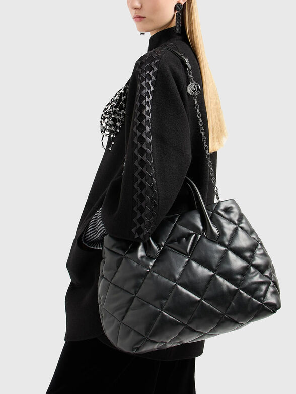 Large quilted bag - 5