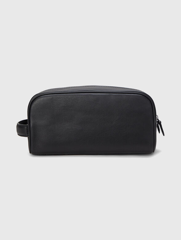 Leather toiletry bag - 2