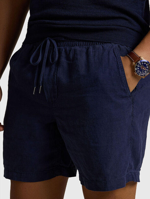 Linen shorts - 3