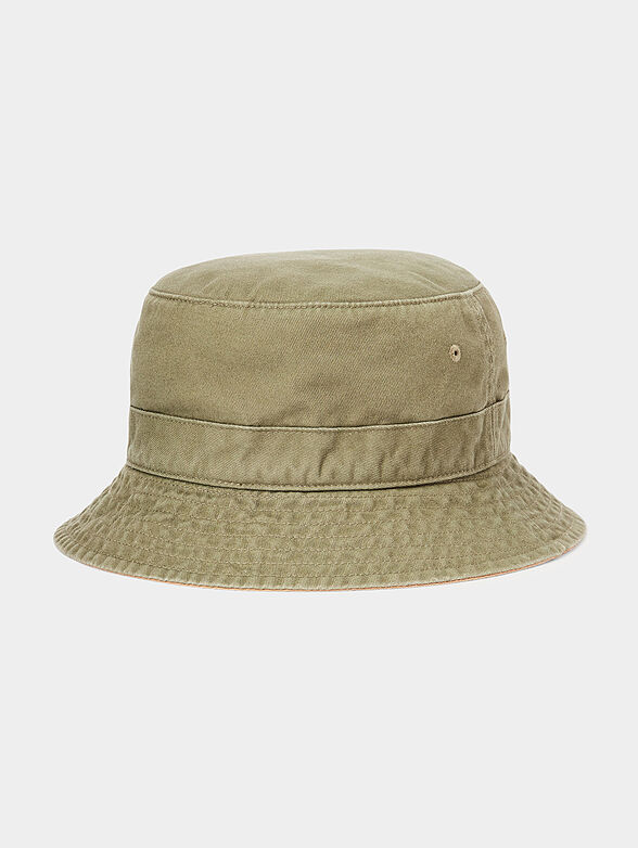 Bucket hat with Polo Bear embroidery - 1