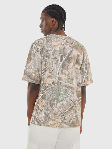 REALTREE cotton T-shirt with forest motifs - 3