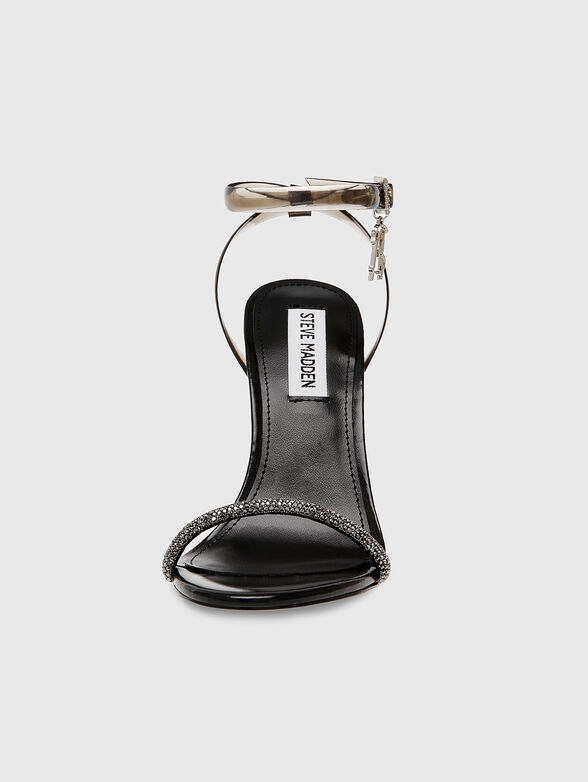 BALIA heeled sandals with rhinestones - 4