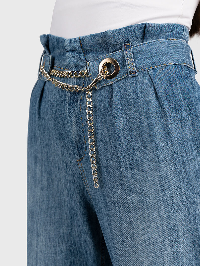 Jeans with belt - 3