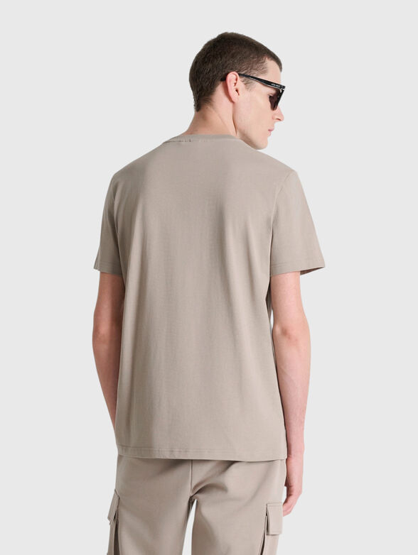 Cotton T-shirt with logo detail - 2