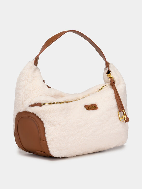 Hobo bag with soft texture - 3