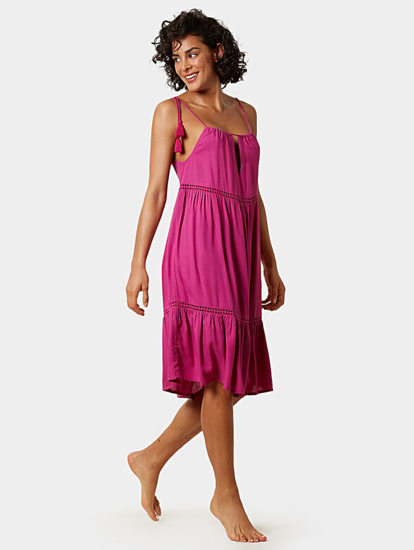 SUMMER GLAM dress in blue color - 1