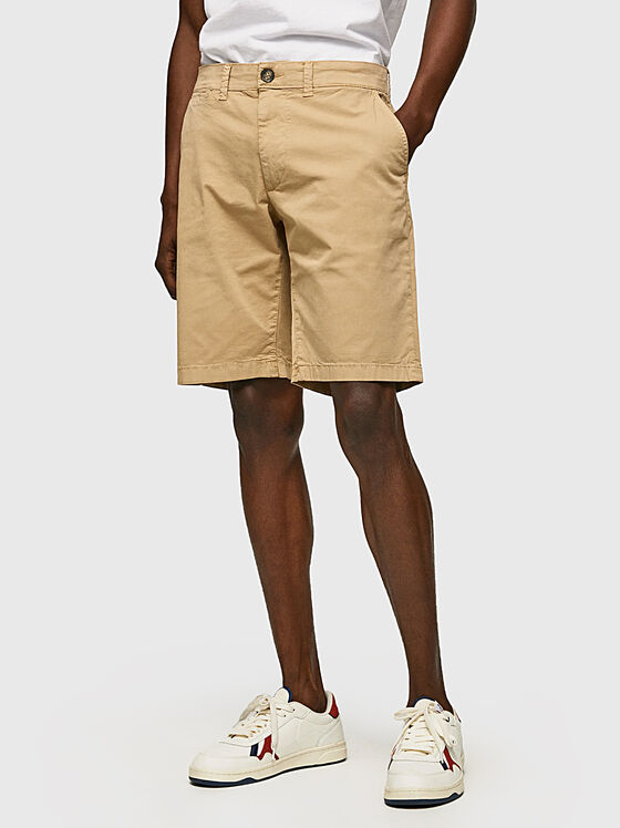 Бежови къси панталони MC QUEEN  - 1