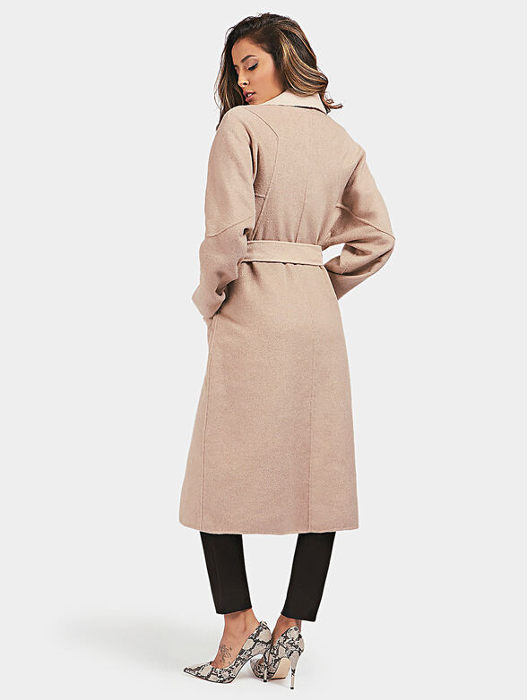 DAMON Coat in beige - 2