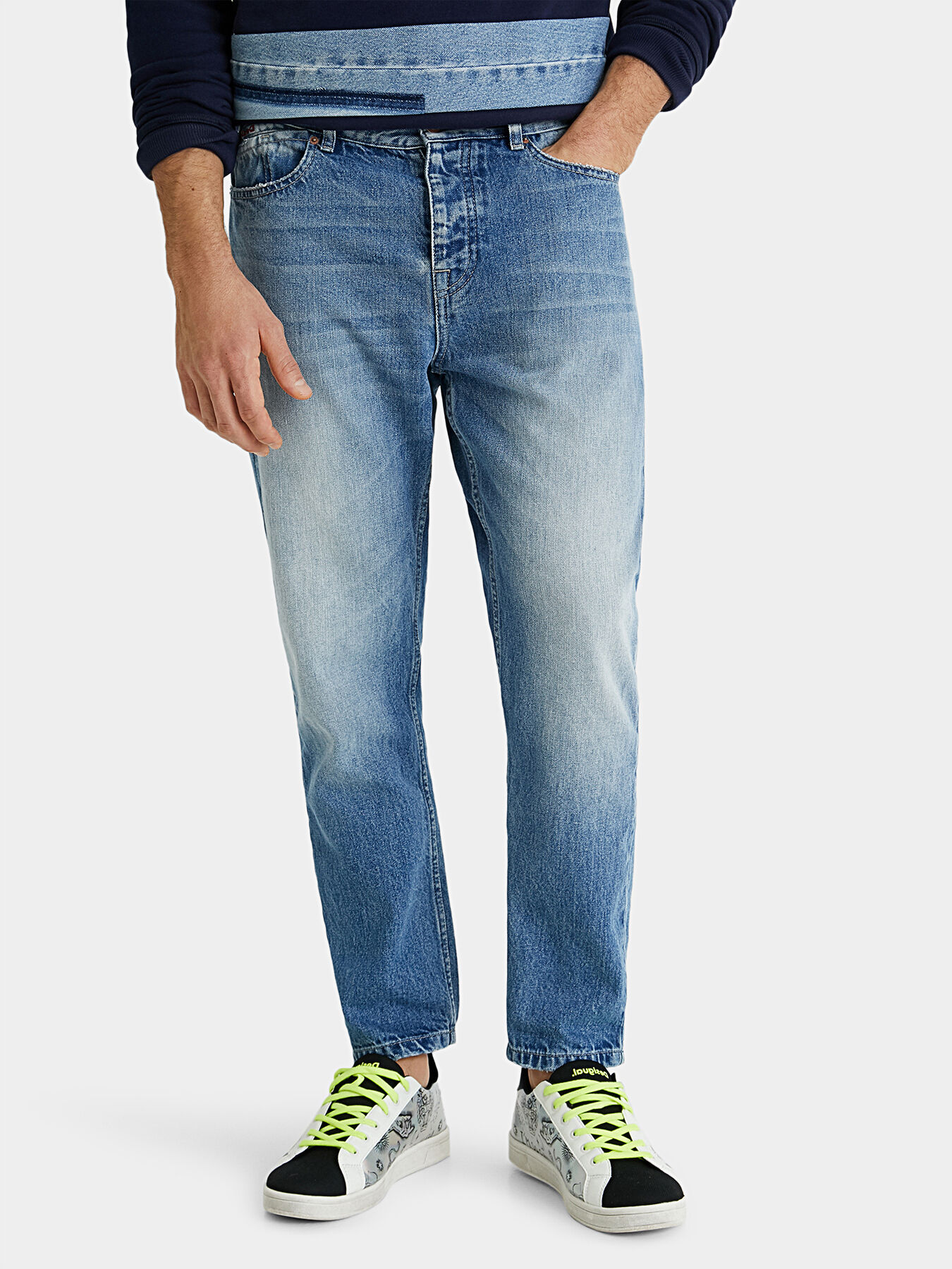 Jeans MARCELO brand DESIGUAL Globalbrandsstore en