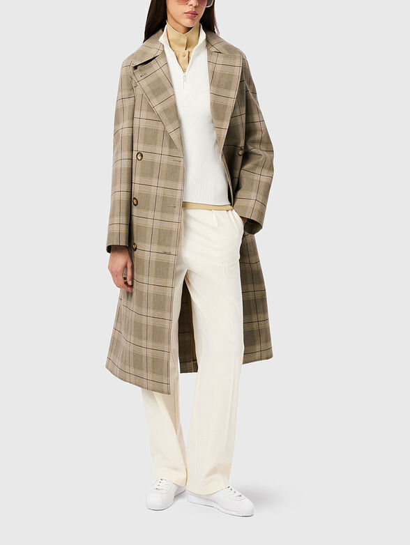 Ribbed knit sweater - 2