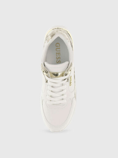 MOXEA15 sports shoes with golden details - 5