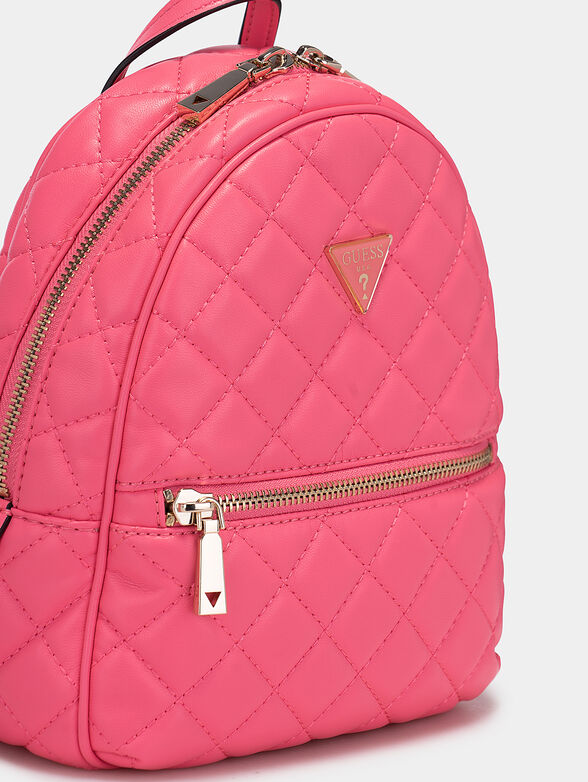 CESSILY backpack with quilted effect - 4