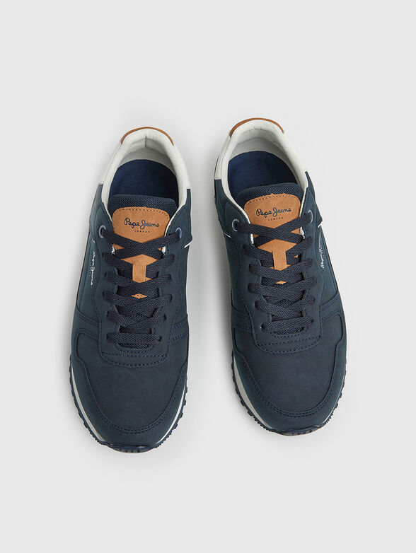 LONDON STREET sneakers with logo details - 6