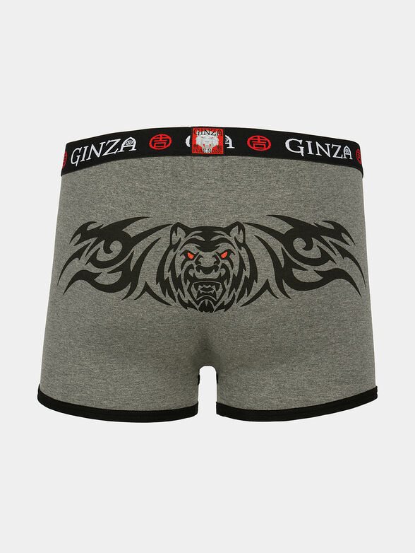 Set of boxers in red and black - 4