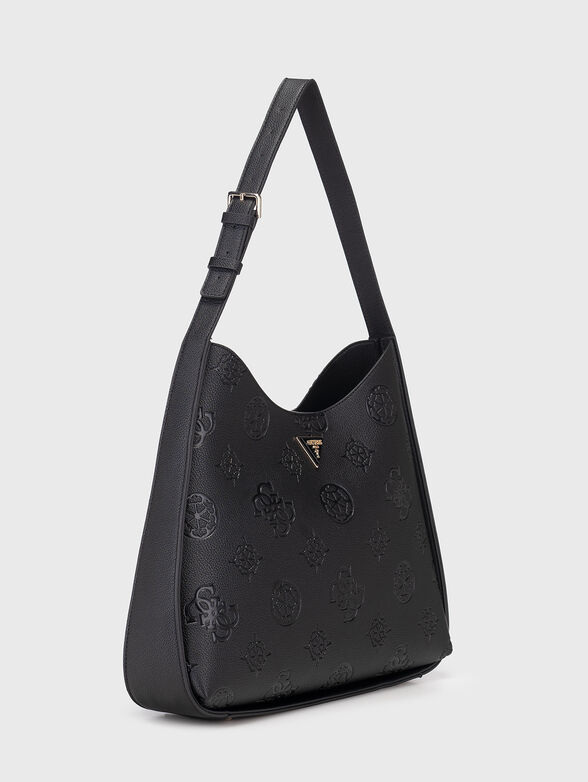 KEANDRA hobo bag with monogram print - 3