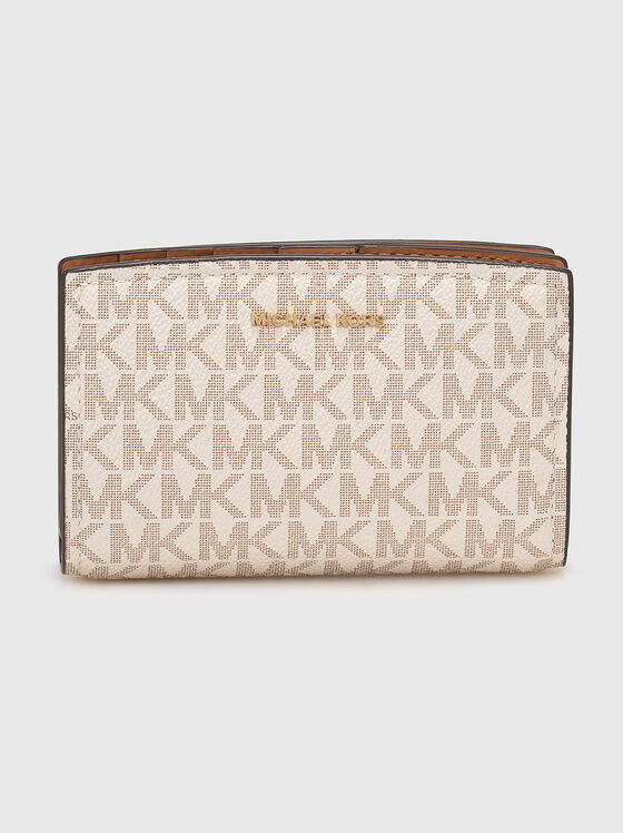 Портмоне с лого принт - 1