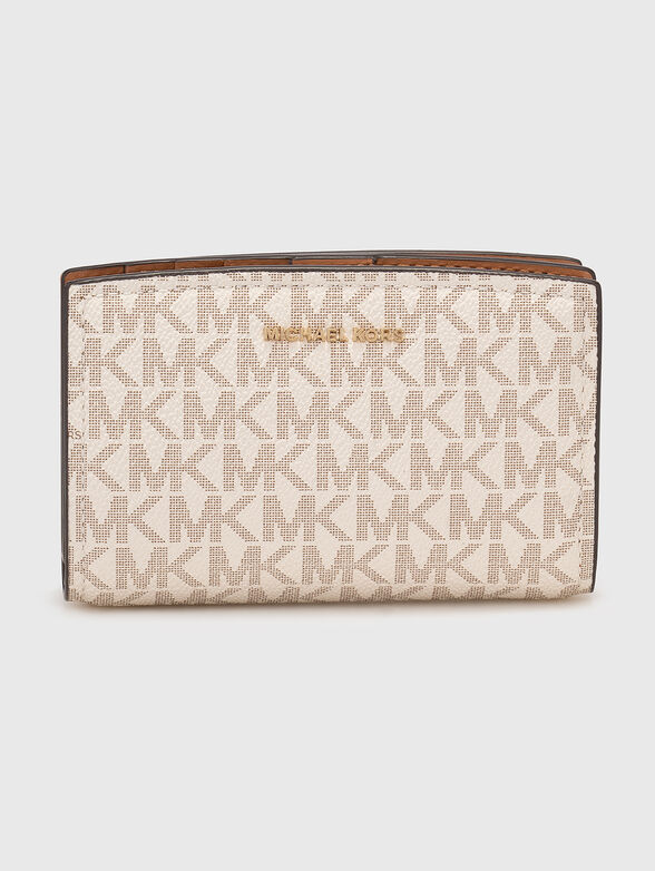 Wallet with logo print - 1