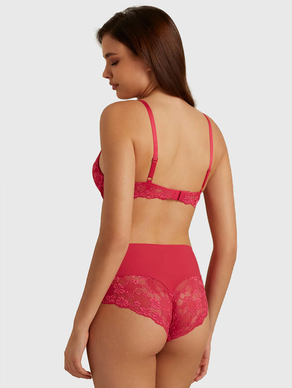 PRIMULA COLOR bra in fuxia with push up effect  - 3