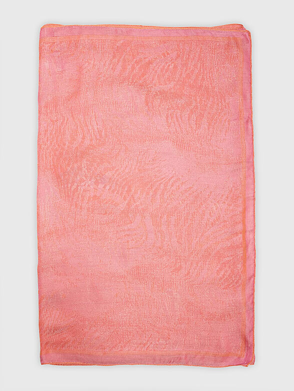 SILVANA pink scarf - 1