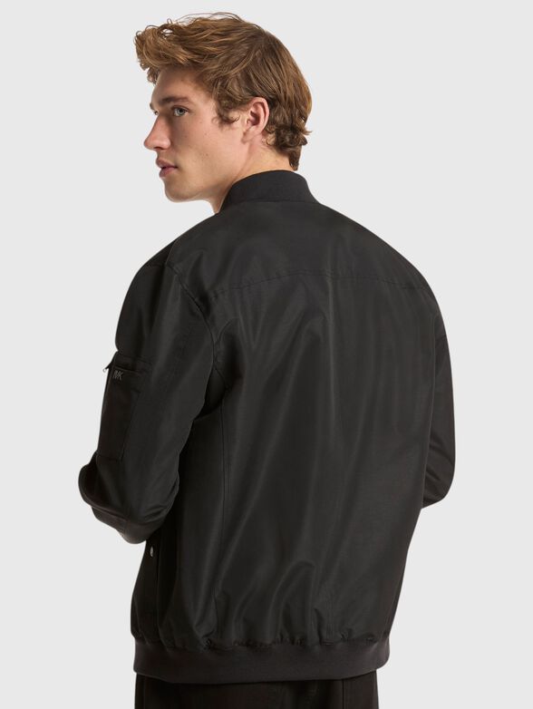 Black bomber jacket - 2