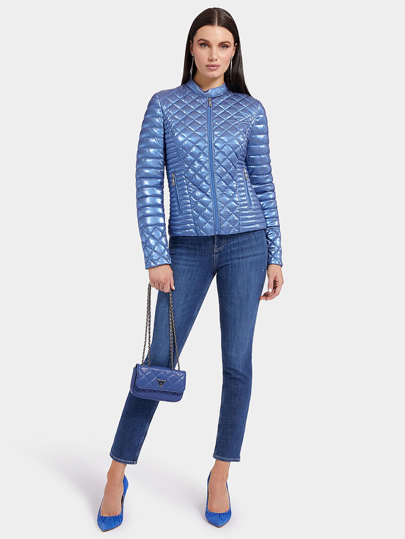 VONA jacket with quilted effect - 3
