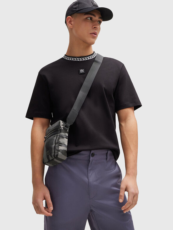 Crossbody bag with print - 2