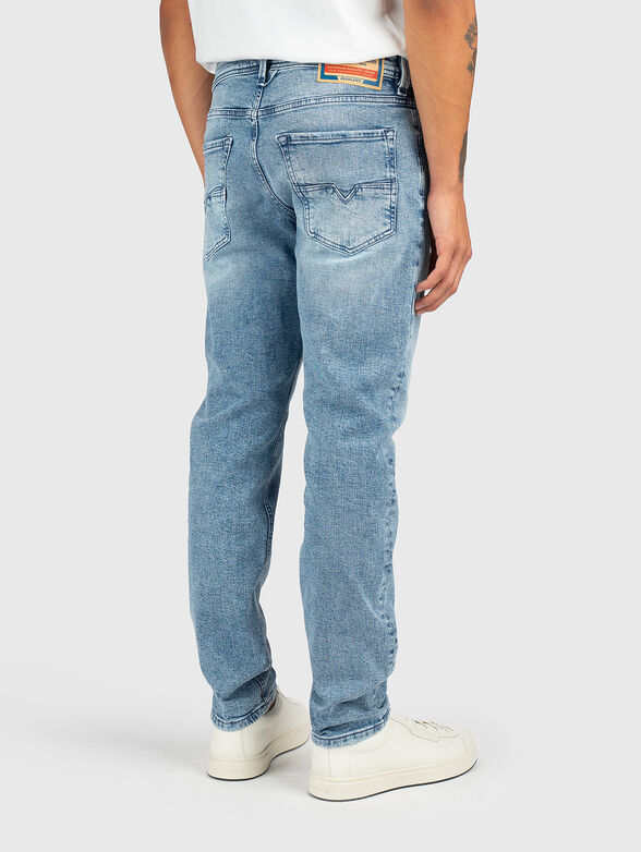 Cotton straight jeans - 2