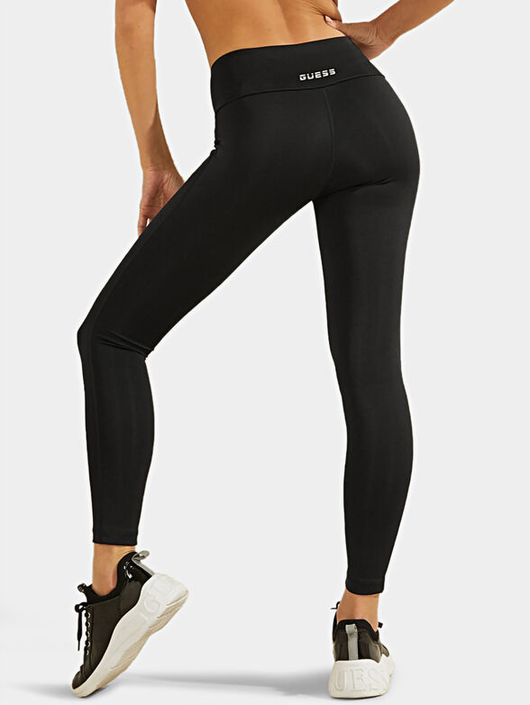 AGATHA Black leggings - 4