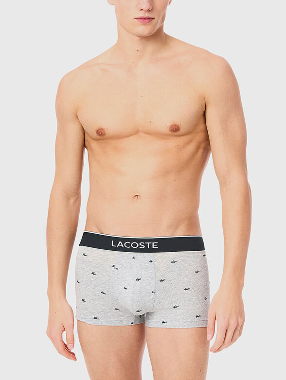 Set of three multicolored boxers - 2