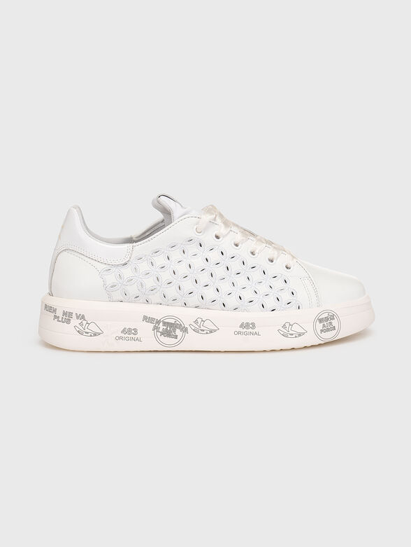 BELLE sports shoes with laser cut - 0