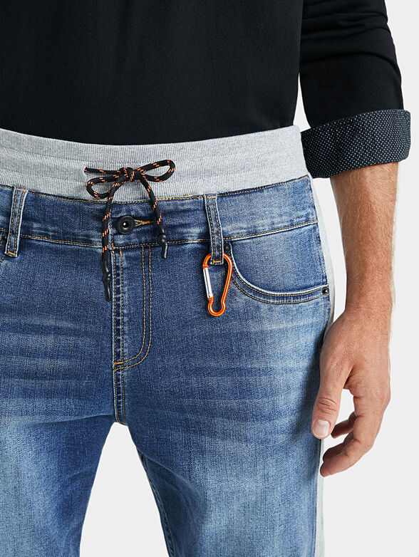 WALOM hybrid jeans - 4