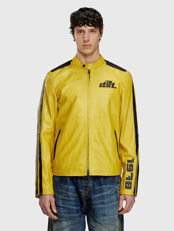 L-POP leather jacket - 1