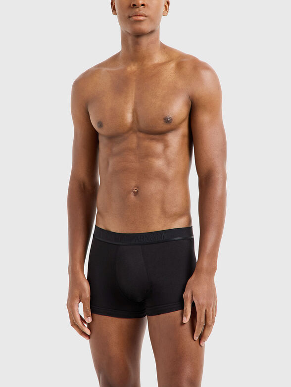 Set of three pairs of organic cotton boxers - 2