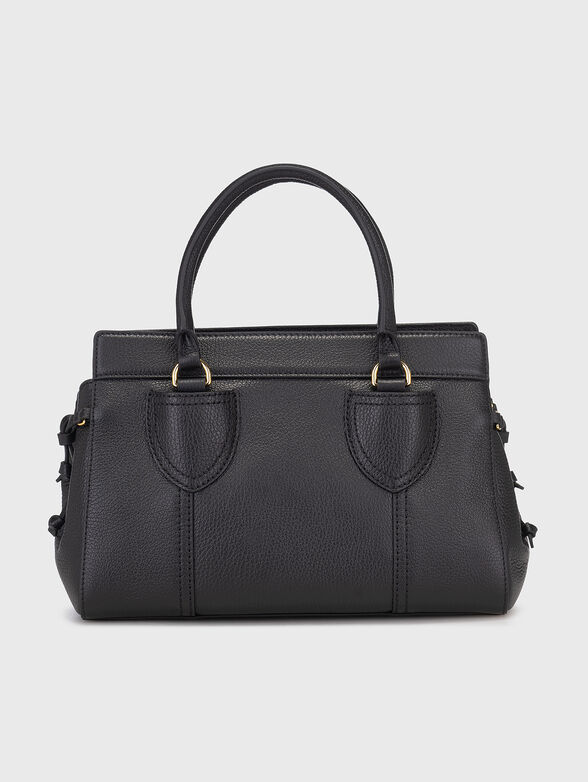 Leather bag with long handle - 3