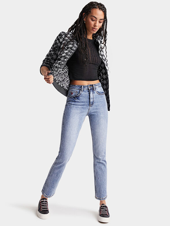 QUIANA jacket with embroideries - 2
