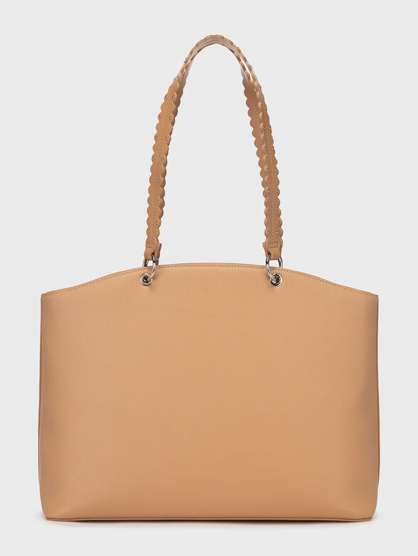 Beige shopper bag - 2