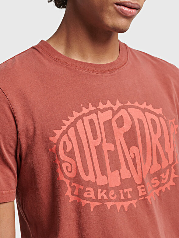 VINTAGE t-shirt with print - 4