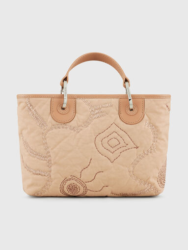 Bag with embroidery and logo accent - 3