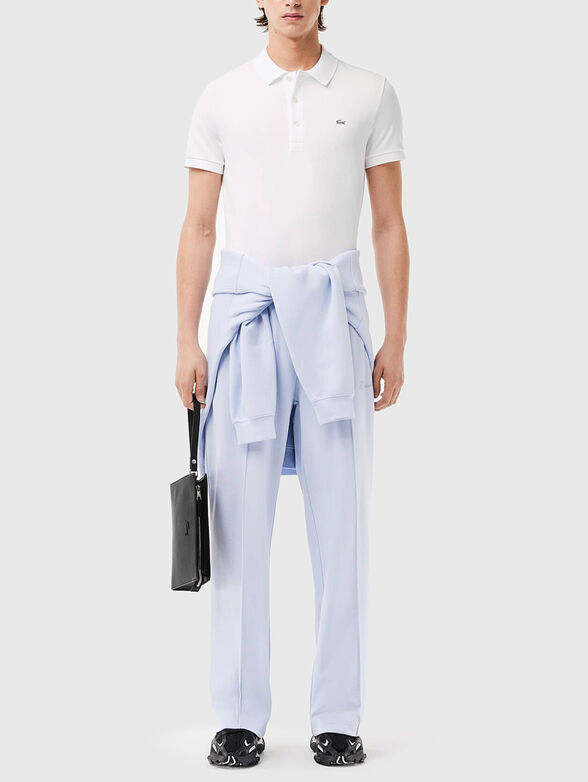 Slim-fit polo shirt in black - 2