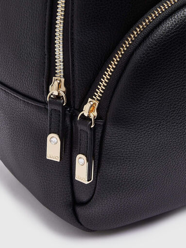 Beige backpack - 4