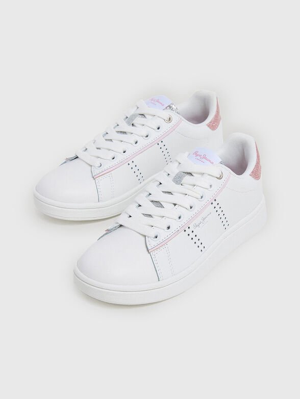 PLAYER NIGHT leather sneakers - 2