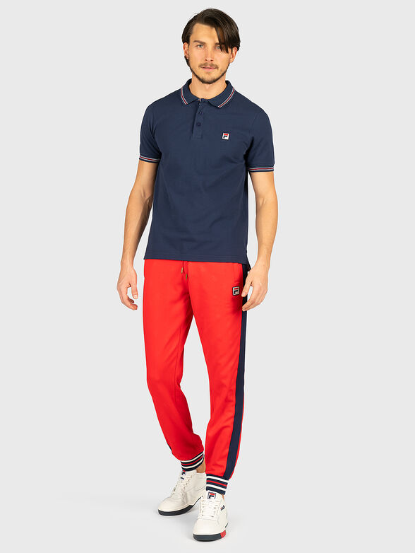 MATCHO Polo-shirt in black - 4