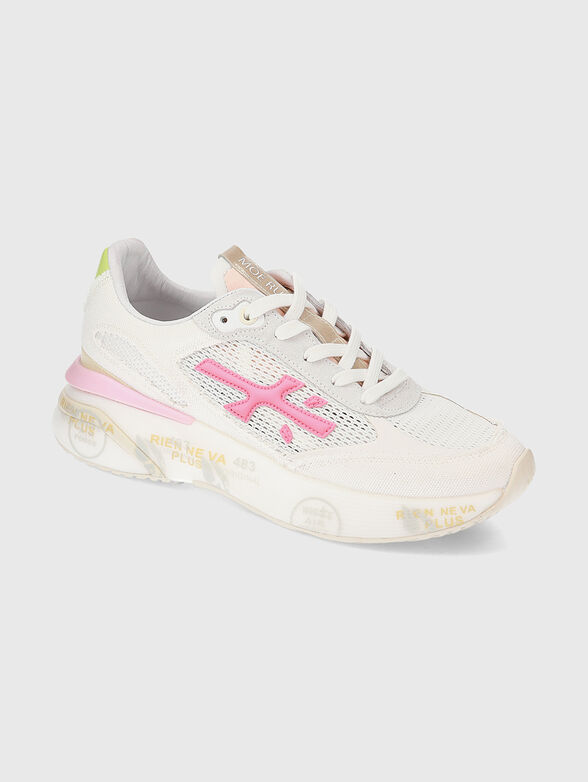 MOERUND sneakers with contrasting details - 2