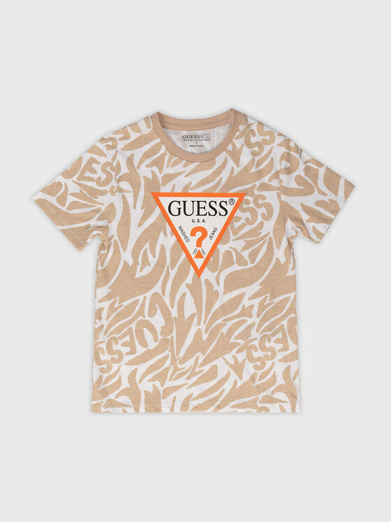 Тениска с животински принт - 1