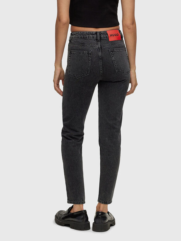 MOM dark gray jeans - 2