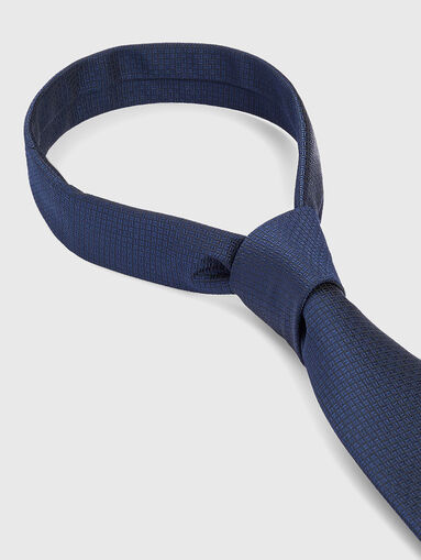 Dark blue tie - 3