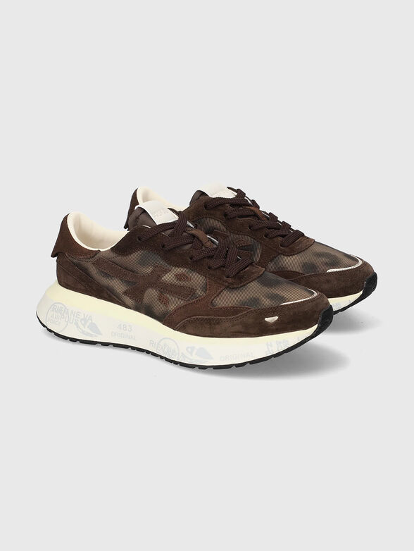 Sneakers with animal prints - 2