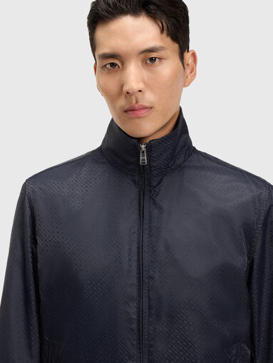 Monogram logo jacket - 4